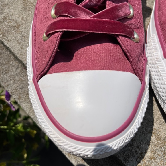 Converse wine suede size 8 - Picture 2 of 12
